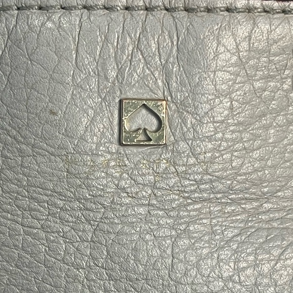 Kate Spade Gray Crossbody Bag Sleek Design - Picture 7 of 16